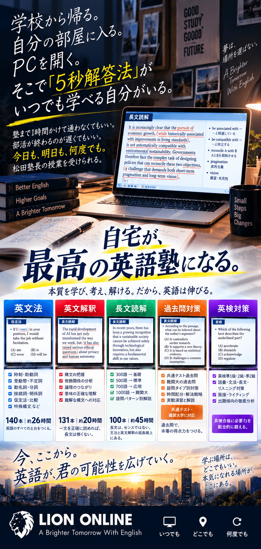 LION ONLINE ご案内 5