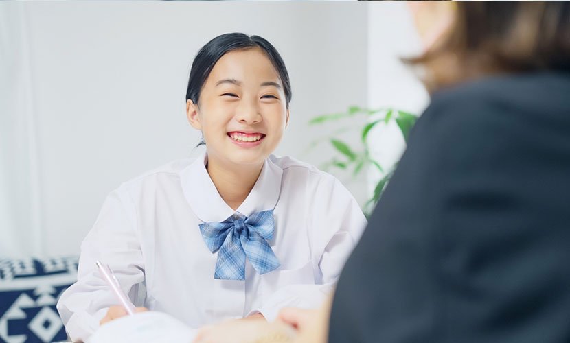 英語の苦手克服中学生