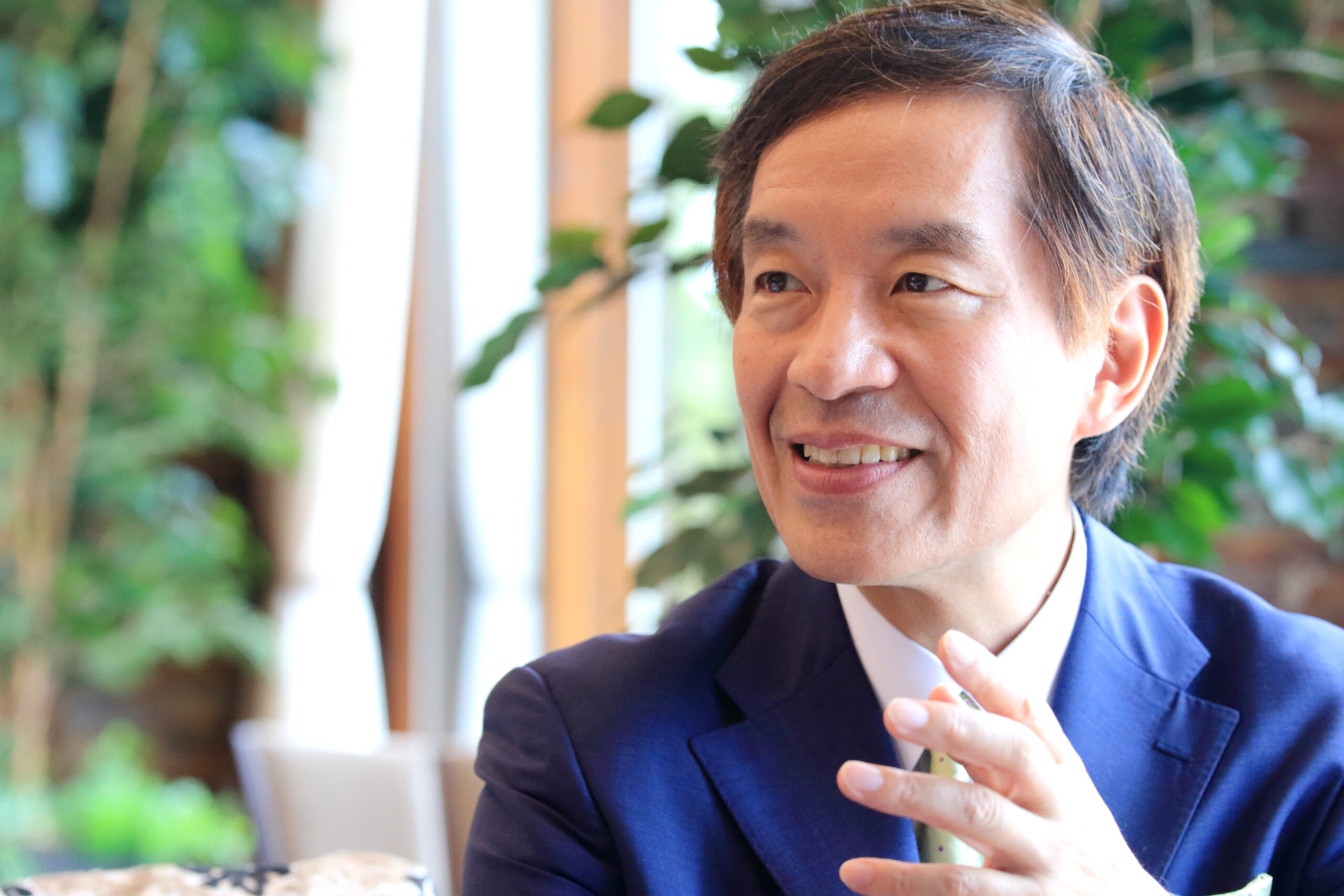 ルネッサンス・ユニバーシティ代表取締役 小田全宏氏